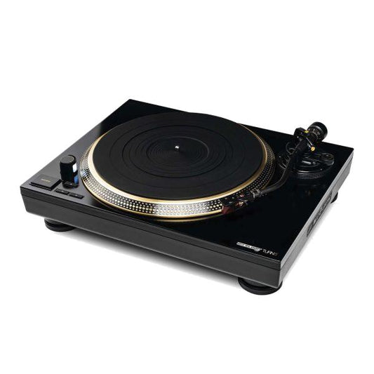 Reloop Hifi TURN5 Hi-Fi Turntable with S-shaped tonearm
