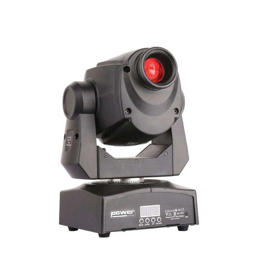 Power Lighting LYRE SPOT 60W PRISM - 60W LED Lyre Spot with Prism