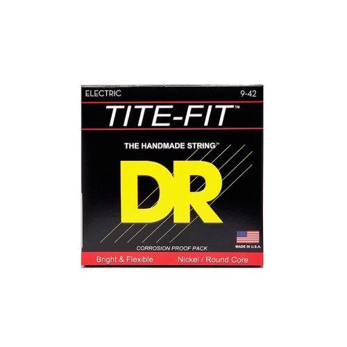 DR Tite-Fit Electric Guitar Strings Light 9-42