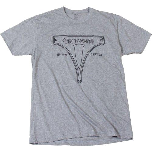Epiphone Epiphone Badge T-Shirt (Gray) XXL