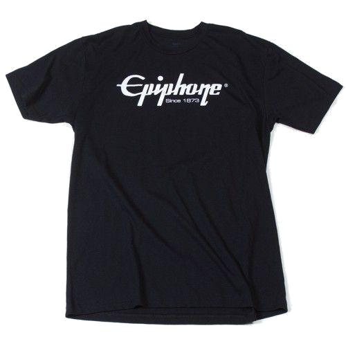 Epiphone Epiphone Logo T-Shirt (Black) XXL