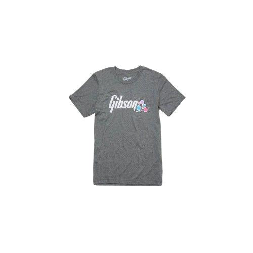 Gibson Floral Logo Tee Medium