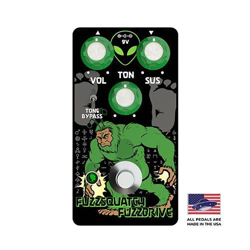 Interstellar Audio Machines Fuzzsquatch Fuzz Drive