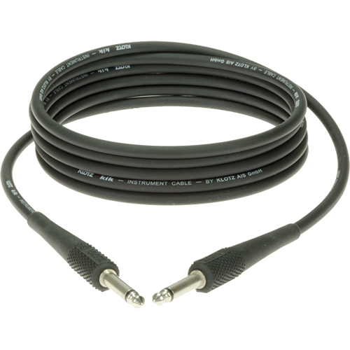 KLOTZ Professional Instrument Cable KIK6.OPPSW