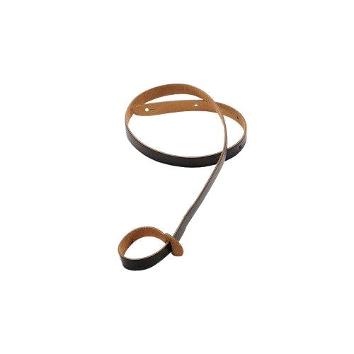 Levy's Leather Strap for Mandolin, Black