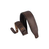 Levy's Padded Leather Strap with Comfort Edge Dark Brown