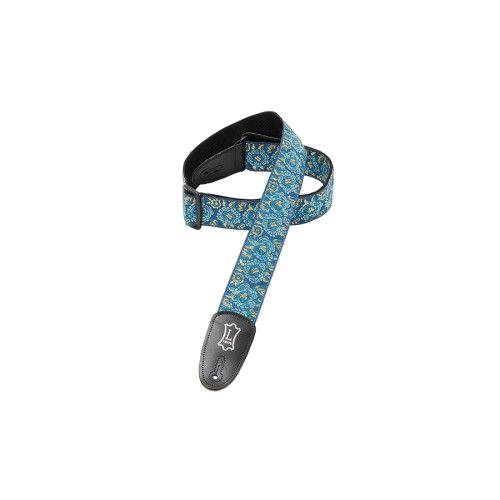 Levy's Jacquard Fabric Strap, Asia Back, Polypropylene, Blue