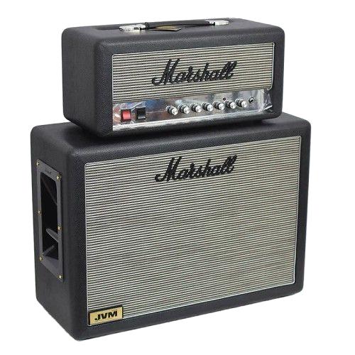 Marshall 2525HD32 Black Snakeskin with cab