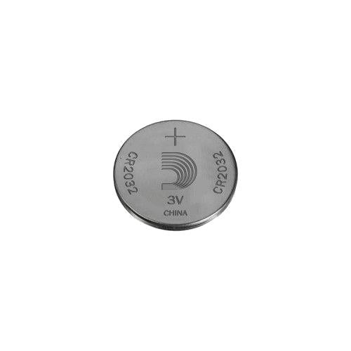 D'Addario PW-CR2032-04 Pack of 4 Lithium Batteries