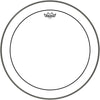 Remo 20'' Pinstripe Clear Bass Drum