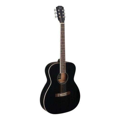 James Neligan folk guitar BES-A BK