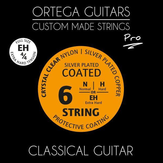 Ortega NYP44EH set of strings for classical guitar