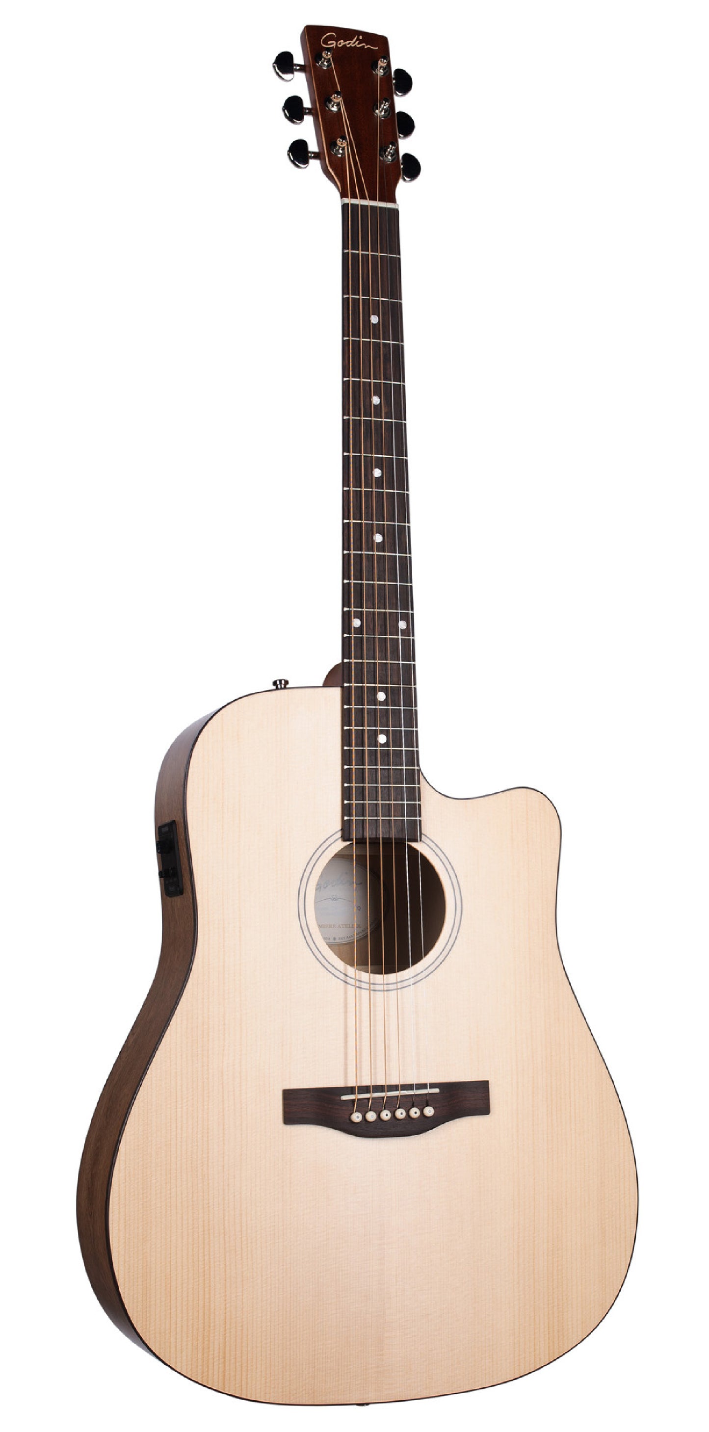 GODIN Metropolis CW Naturel EQ