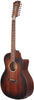 D'Angelico Premier Fulton LS Aged Mahogany