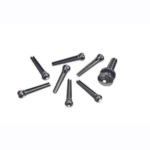 D'Addario PWPS10 Set of 7 Black Pegs