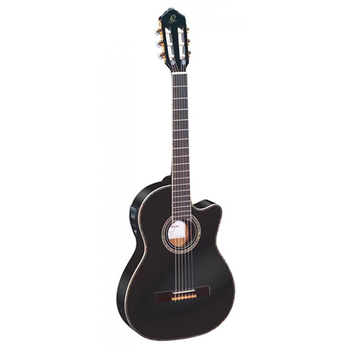 Ortega Classique RCE145BK Slim Neck B-Stock