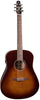 Seagull S6 Original Burnt Umber Presys II + housse
