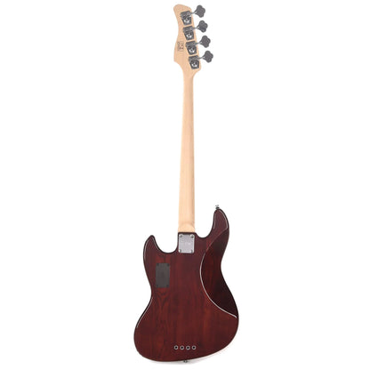 Marcus Miller V7 Swamp Ash-4 Tobacco Sunburst Maple bass guitar